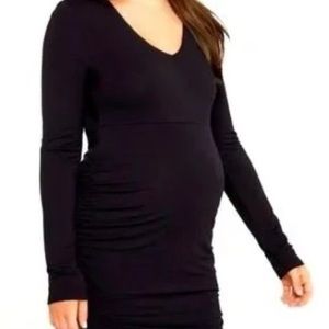 Stork & Babe (Maternity) Fitted Dress